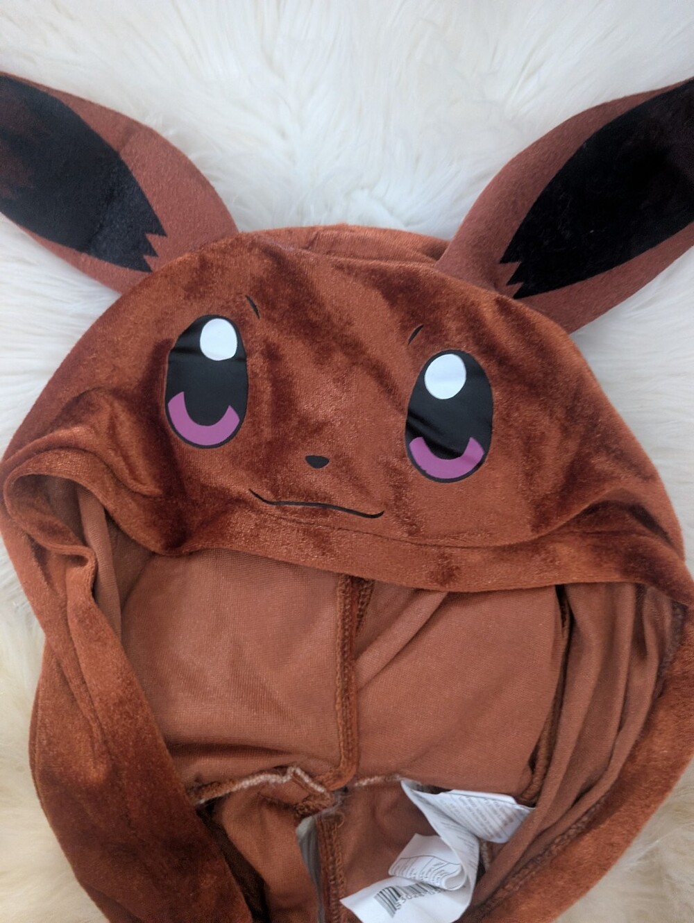 Rubie's Costumes Pokemon Eevee Dress Halloween S Small Girl's - Picture 3 of 9